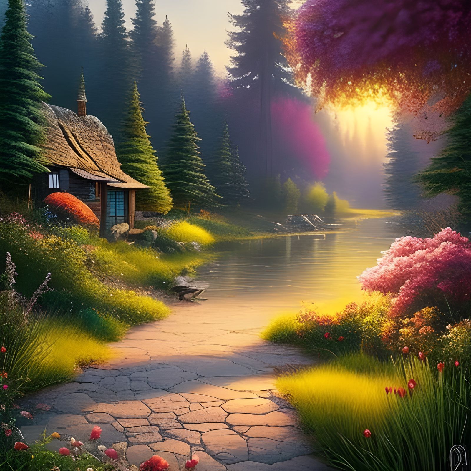 Cottagecore Nature Lover's Simple Life