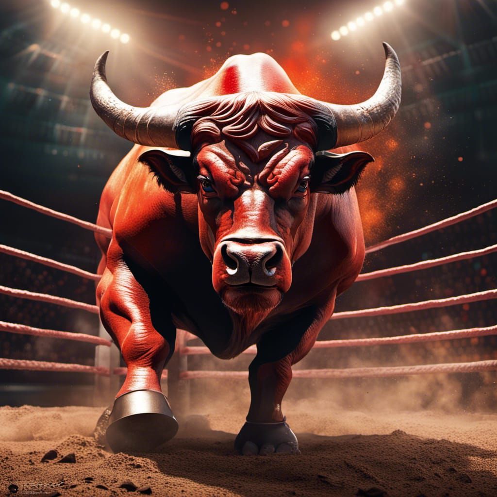 Mess with the bull and get the horns