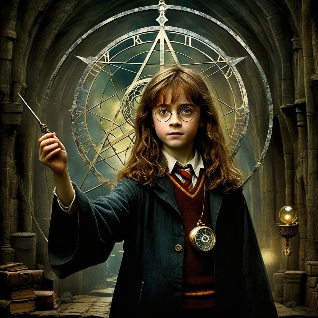 Hermione's Adventure in Time: A Magical Journey with a Twist