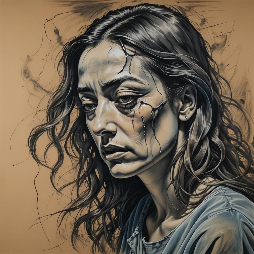 Pain and sadness