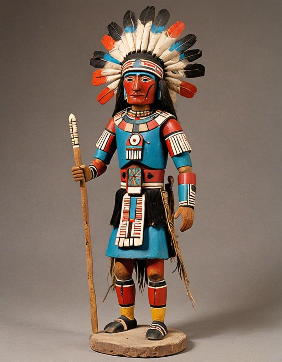 Hopi indian kachina doll I