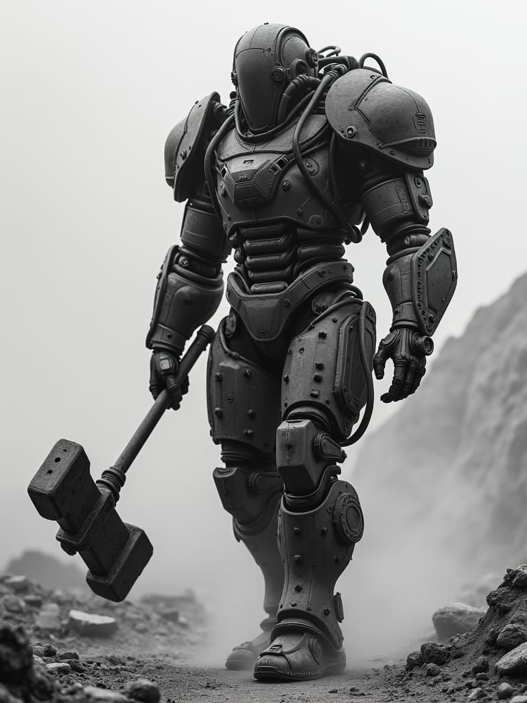 Harkonnen Brute in Full Armor