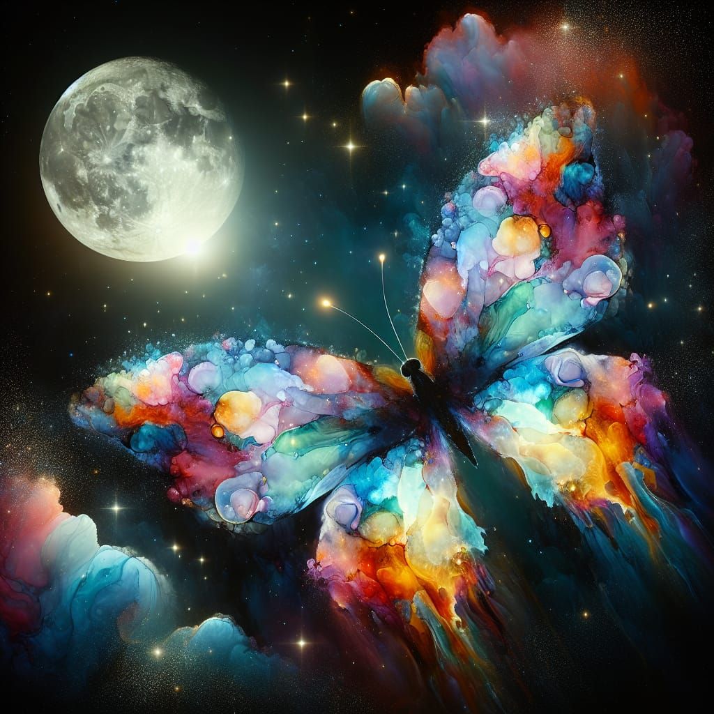 Moon Butterfly