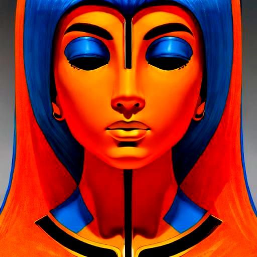 Vibrant Skin Details in High Resolution