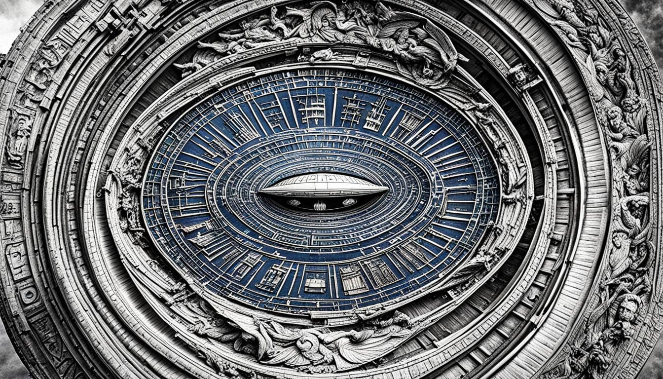 ufo view from bottom Ezekiel 10:9-13 All four wheels looked alike, each like a wheel within a wheel. When they moved, th...