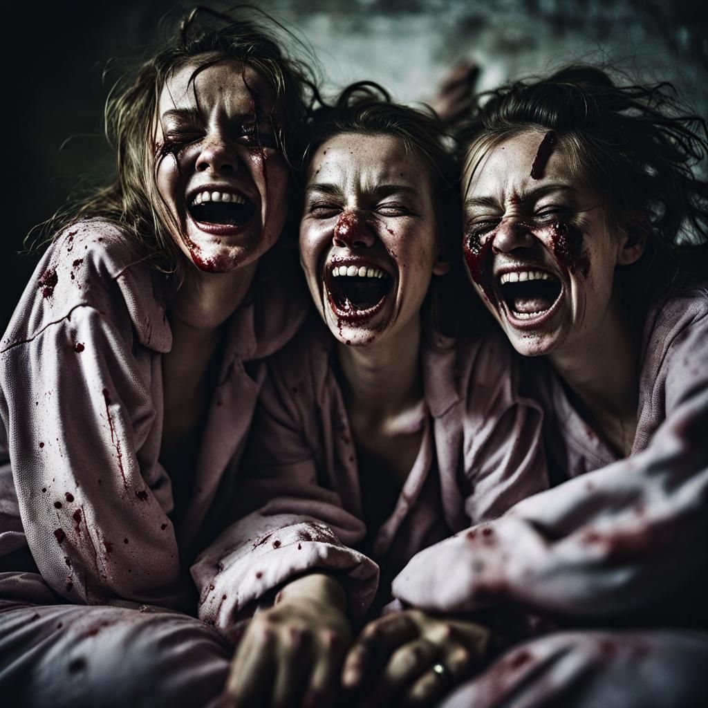 Girls' Slumber Party in Medieval Torture Chamber