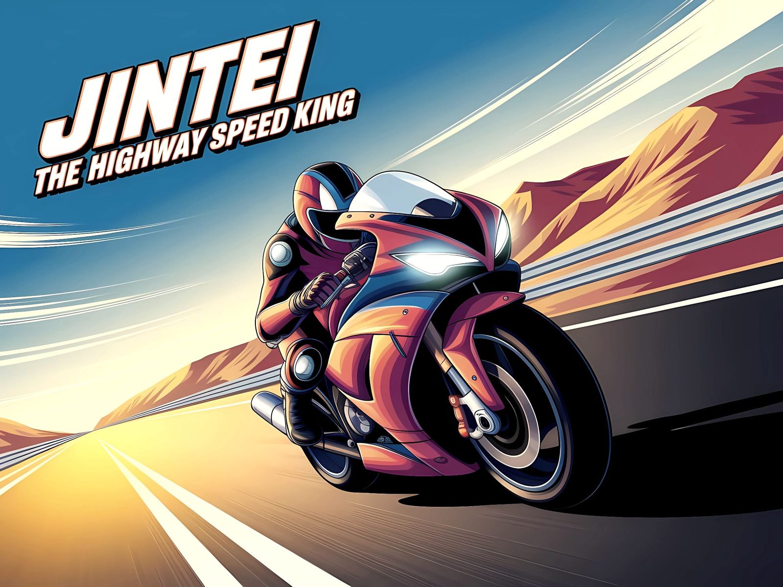 Jintei The Highway Speed King