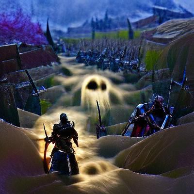 Valley of the Shadow: AI Interpretation
