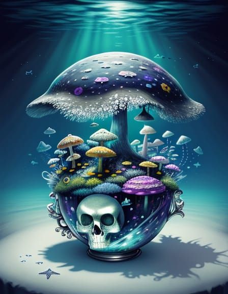 Whimsical Dreamscapes in Vibrant Colors