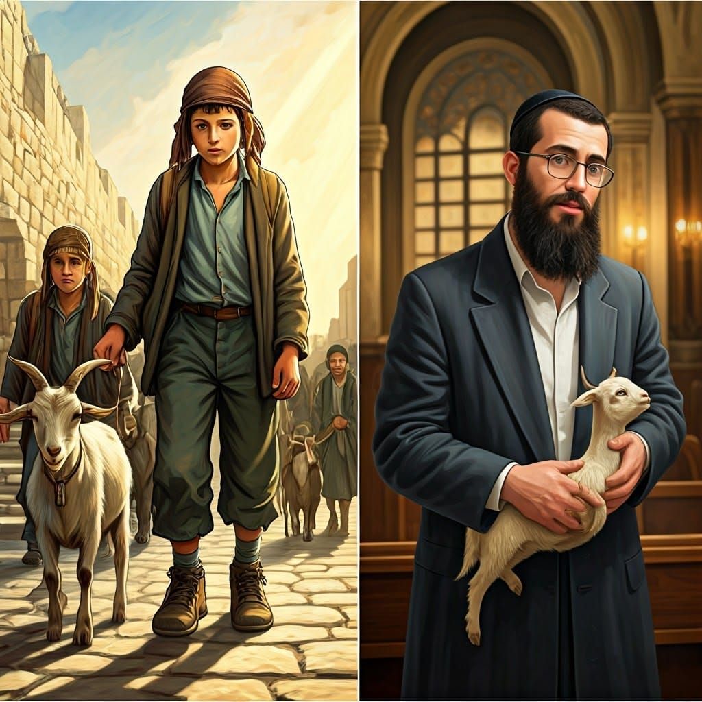 Ancient Temple Mount Pilgrimage Meets Modern Synagogue