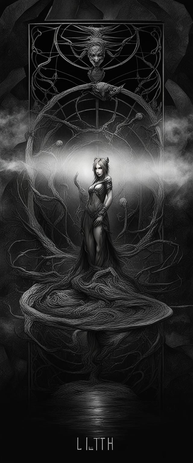 AI Interpretation of Lilith