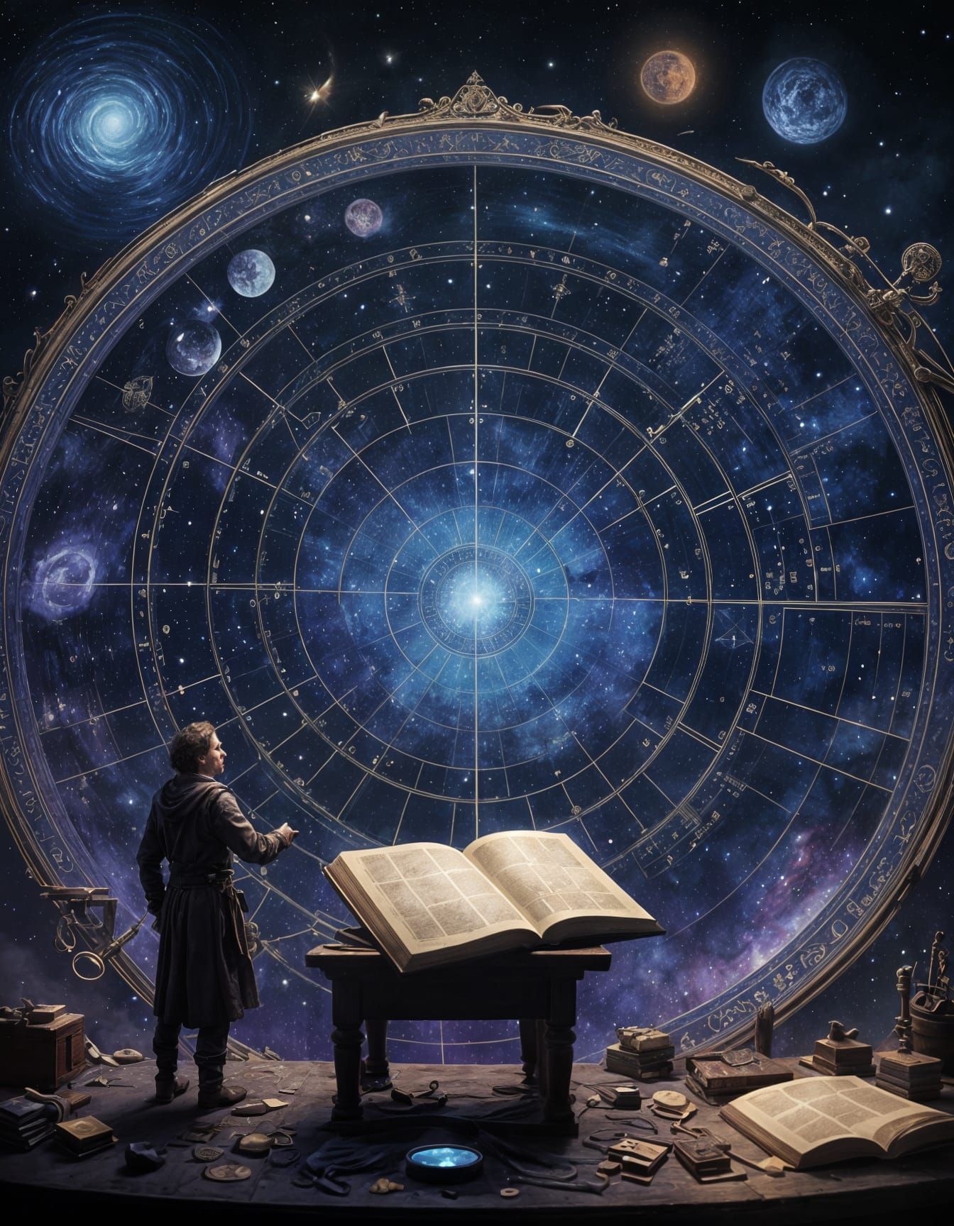 Ancient Cartographer Charts Unknown Galaxy in Cosmic Observa...