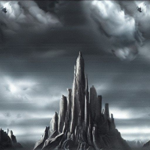 Cinematic Time Warp in Detailed Matte Painting