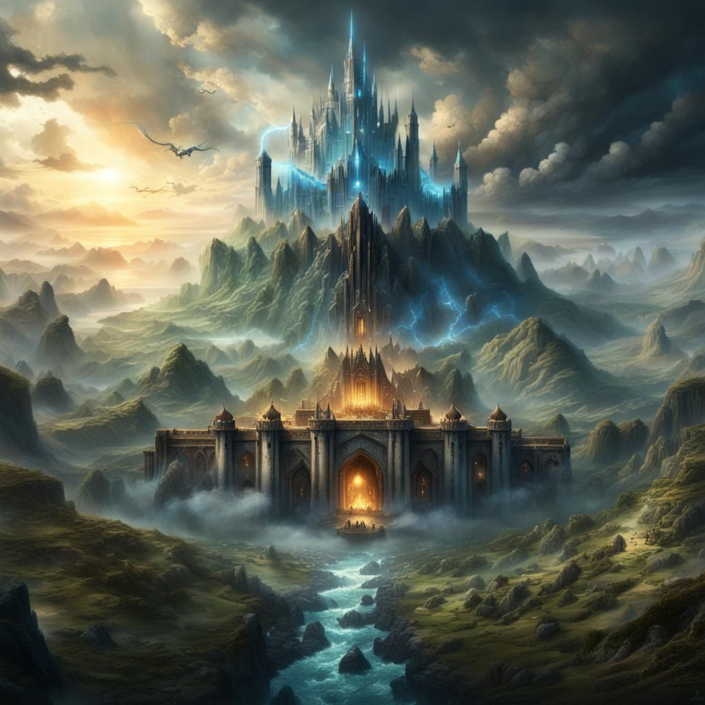 Elemental Sorcerers Kingdom: Prophecy of Balance