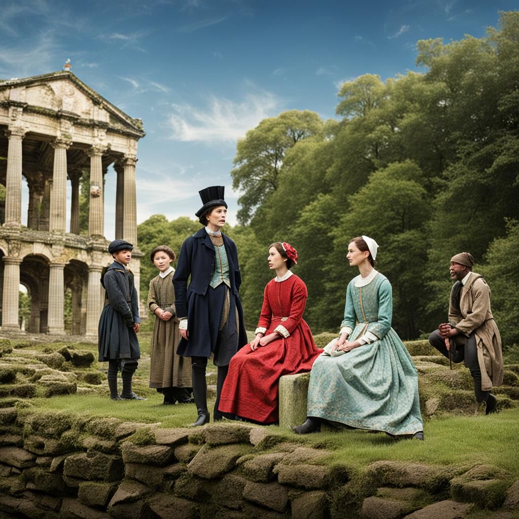 Love's Labours Lost: An AI Interpretation