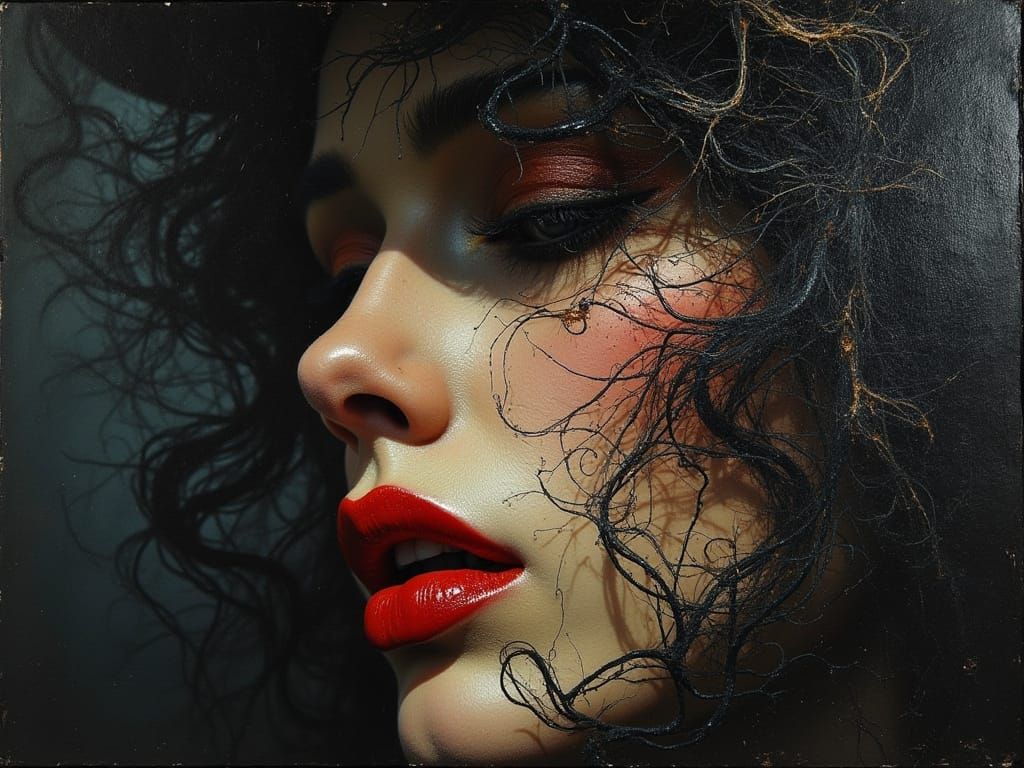 film noir Metropolis by Fritz Lang creepy  supervillain femm...