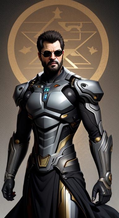 Deus Ex Machina Conceptual Art