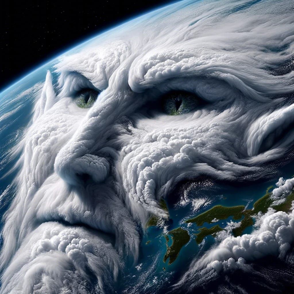 Catrise: An AI-Generated Whimsical Concept