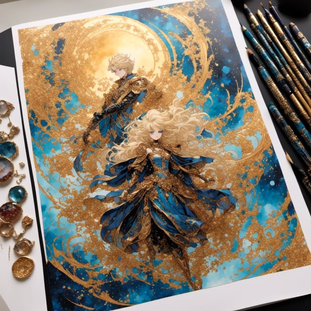 Arjan Lionheart: Comic Book Style Hero