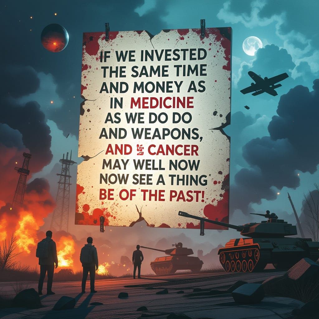 A Glimpse of a Cancer-Free World in a Fantastical Realm