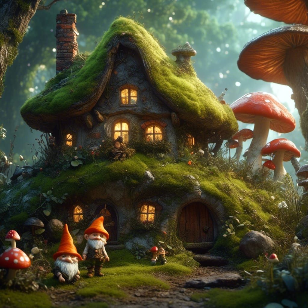 Simple Life of Gnomes