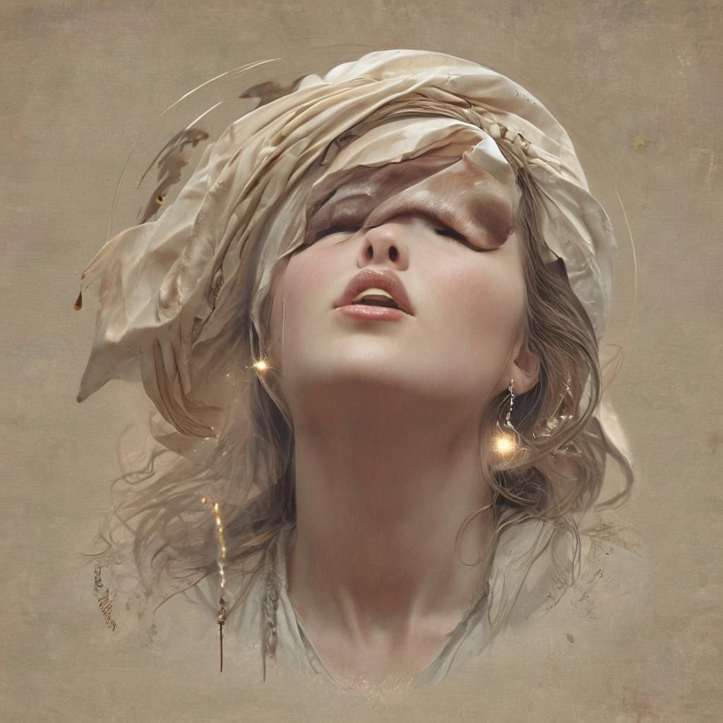 Hyperrealistic Concept Art with Dramatic Lighting