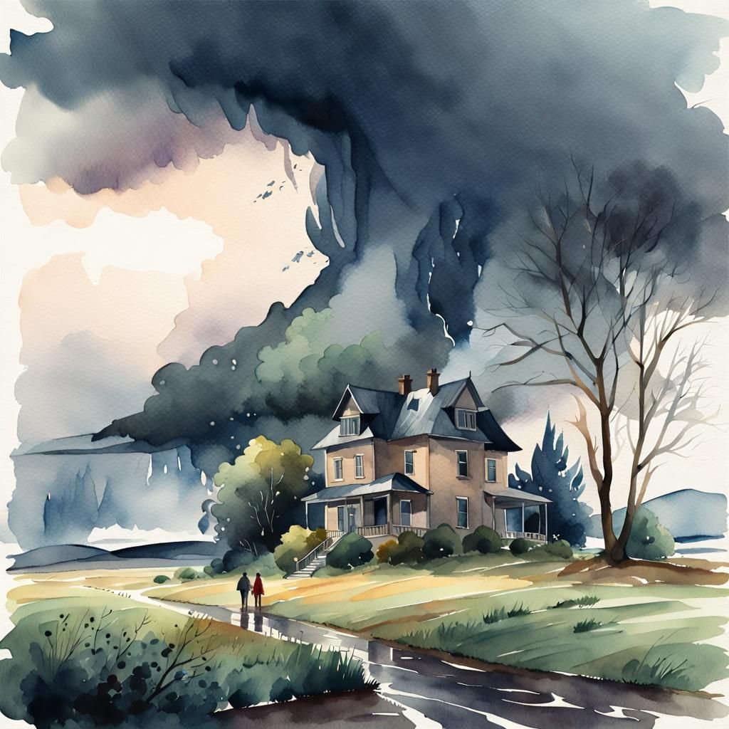 journée oragueuse