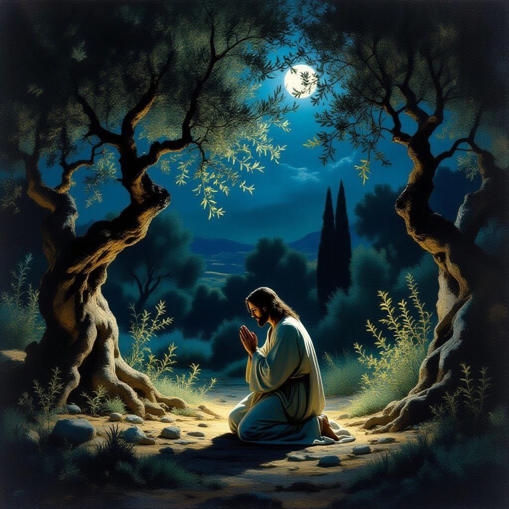 Gethsemane - Agony in the garden