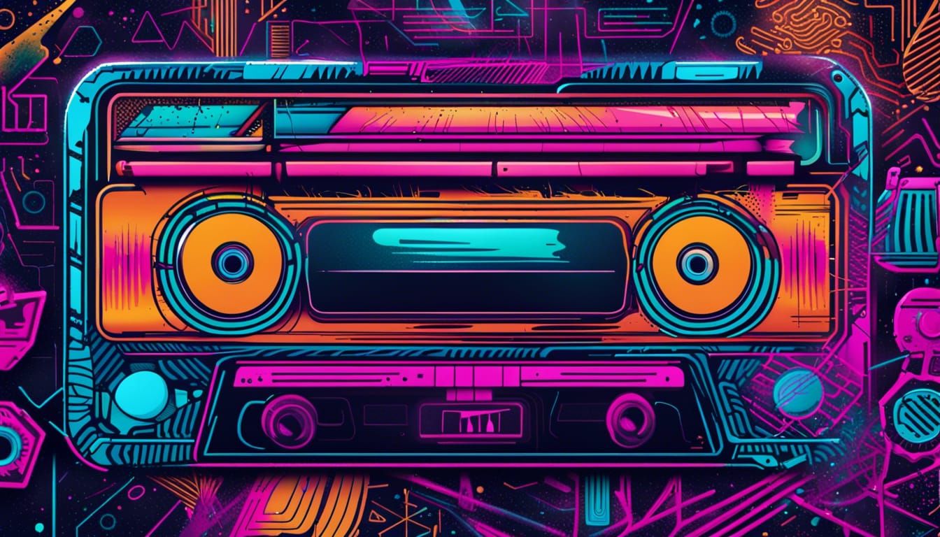 Neon Cassette