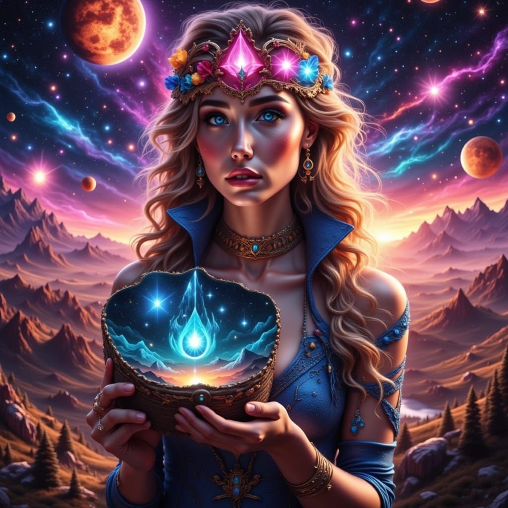 Aces High in Las Vegas: A Neon Night Scene