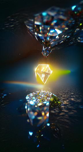 Diamond in Space: A Sparkling Cosmic Jewel