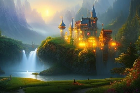 Enchanted Fairy Kingdom: Award-Winning Fantasy Art