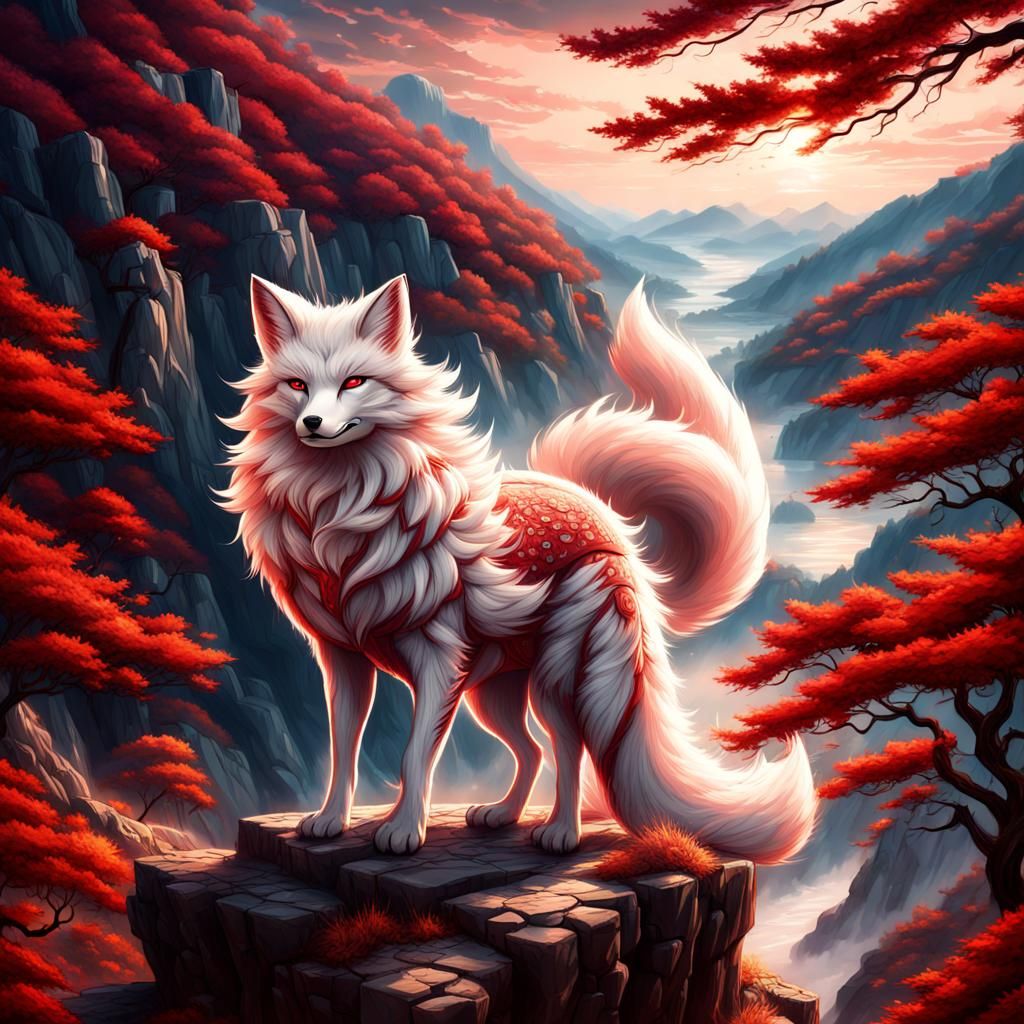 The nine tailed fox