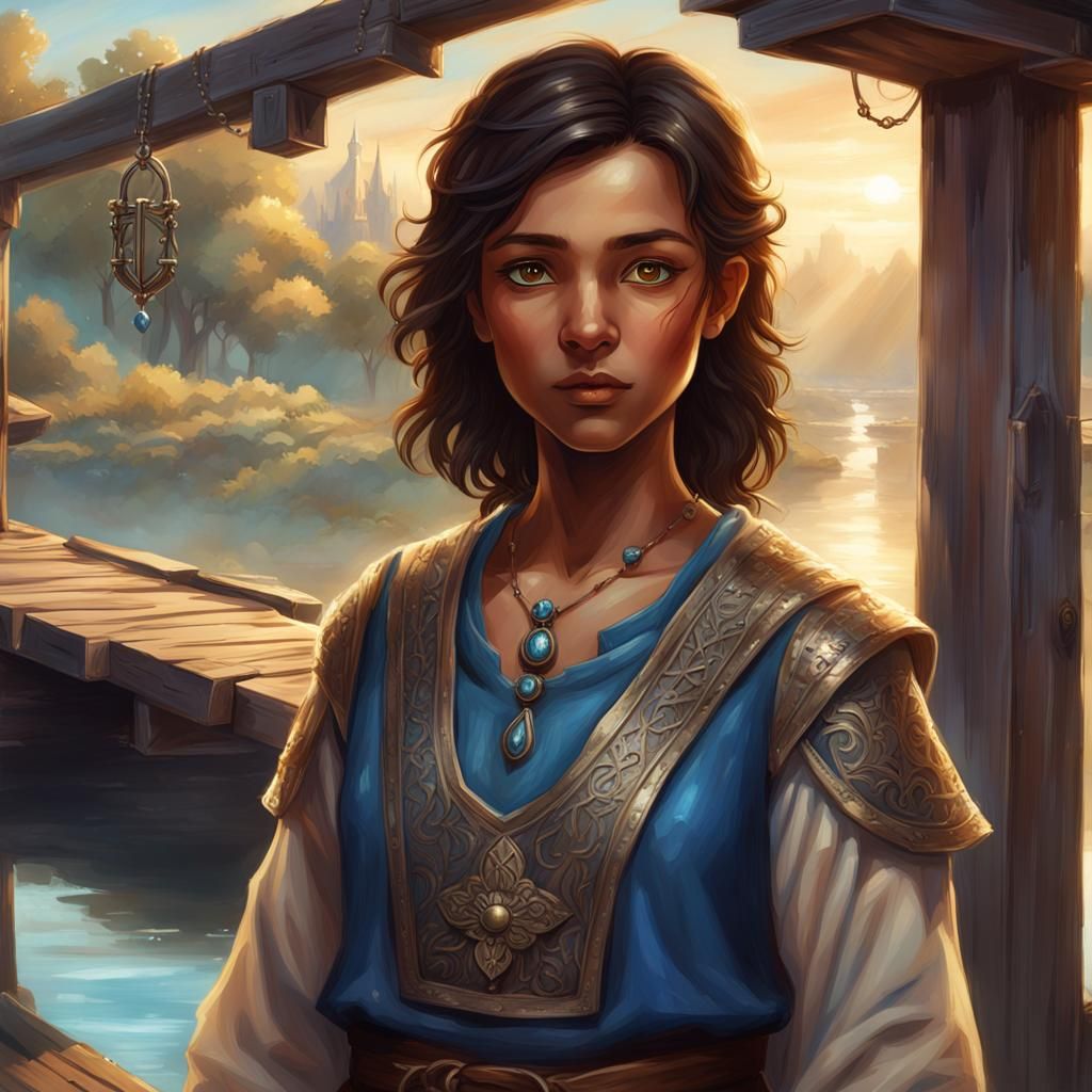 halfling sailor cleric