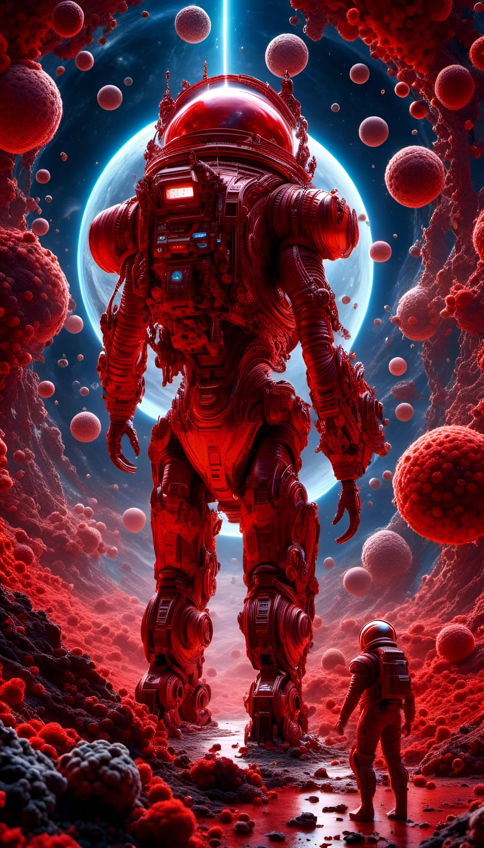 The Scarlet Sentinel