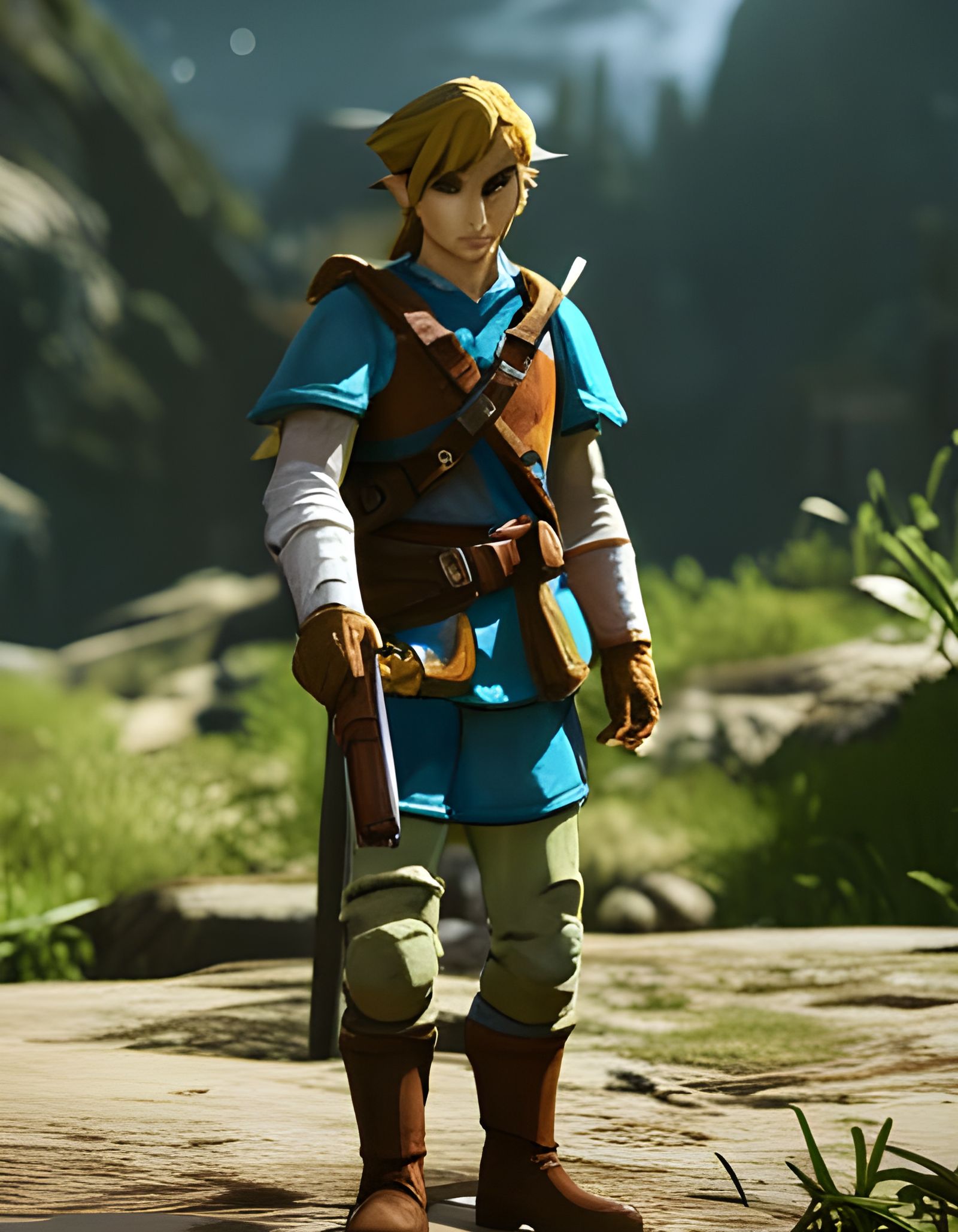 Zelda: Modern Warfare in Unreal Engine 5