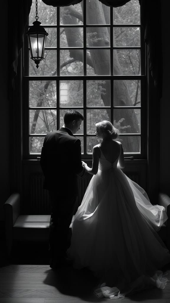 Surreal Silk Dreams: A Peaky Blinders Vision