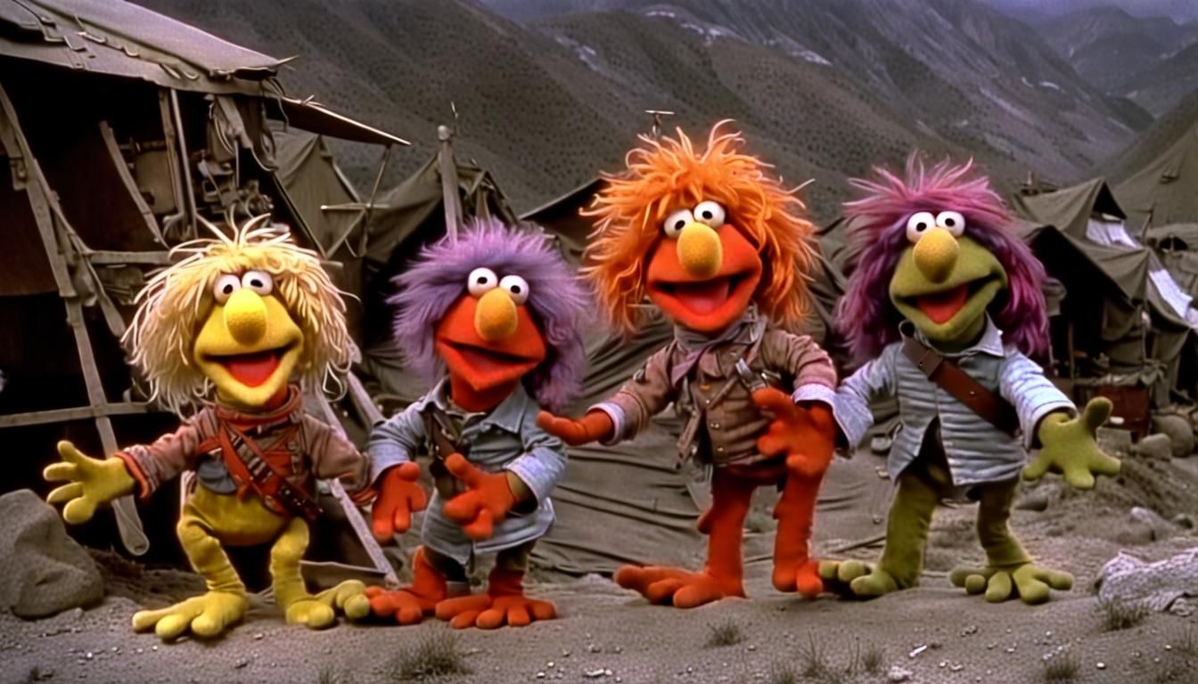 Fraggle Rock: Ground Offensive in Refugee Camps
