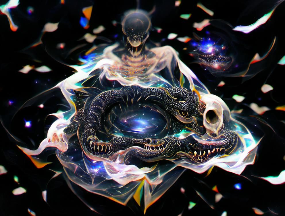 Cosmic Serpent: Immortality and Reincarnation