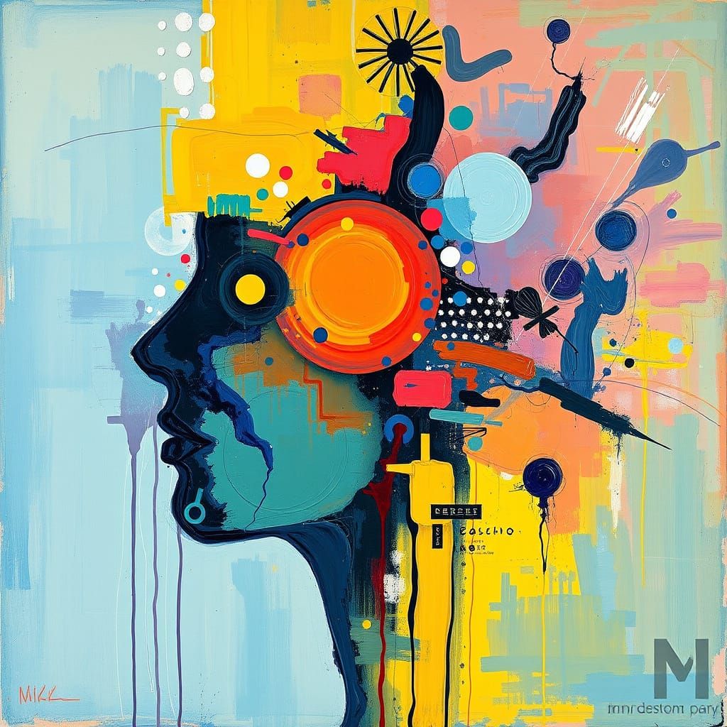 Vibrant Expression of Sensory Perception