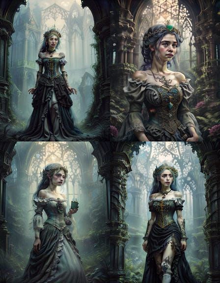 Anya Chalotra as Enchanting Fairy Princess in Whimsical Vale...