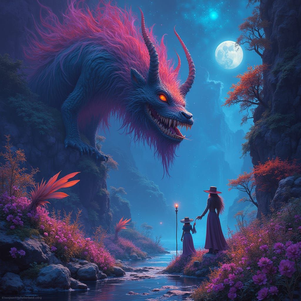 Magical Creatures and Realms of Fantasy