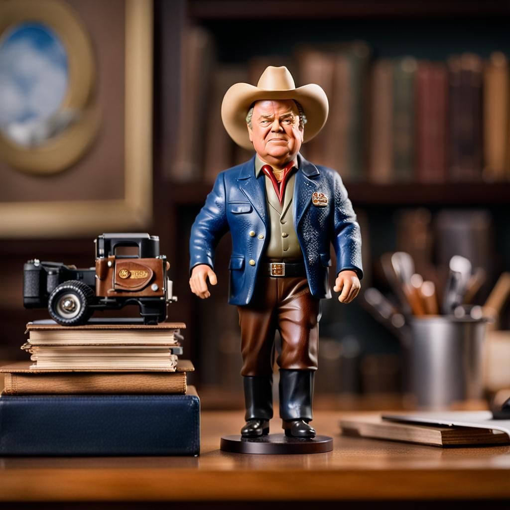 Hoss Cartwright Bobblehead: Professional Photography