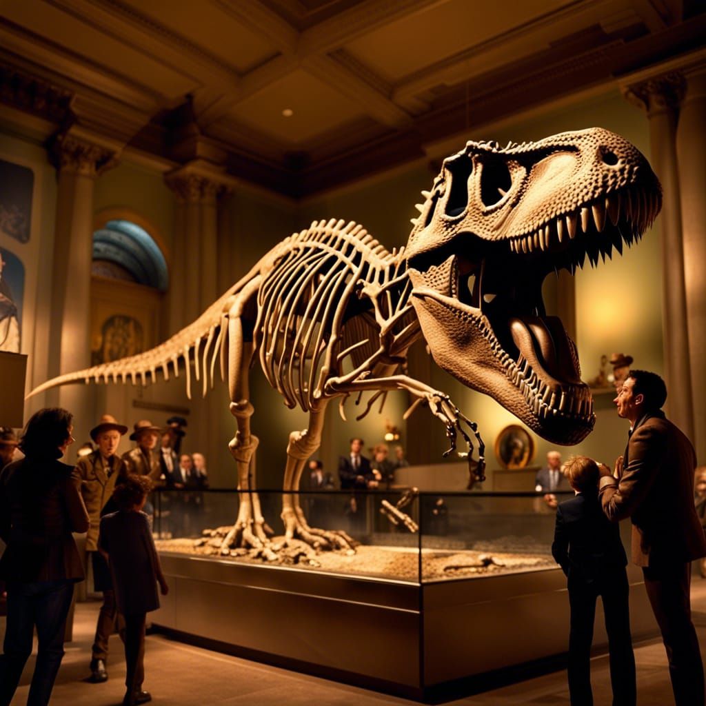 Night at the Museum: T-Rex Chaos