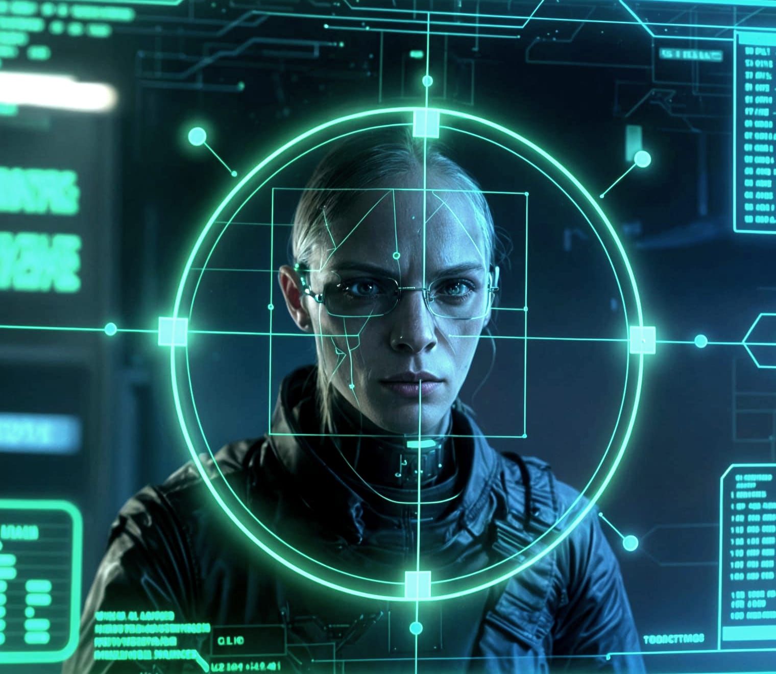 AI Data Screen Shows Entity Termination Target