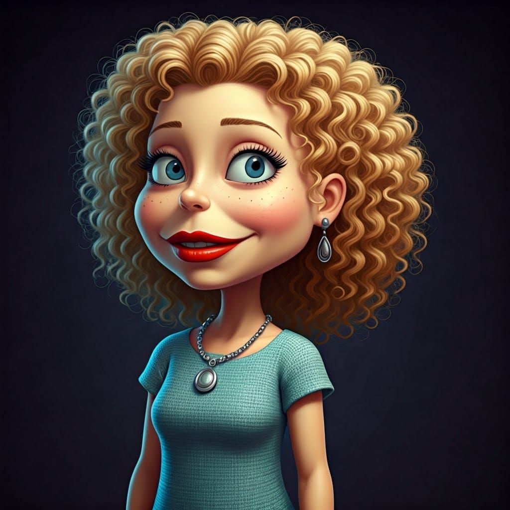 Mature Chuckie Finster in Elegant Evening Attire