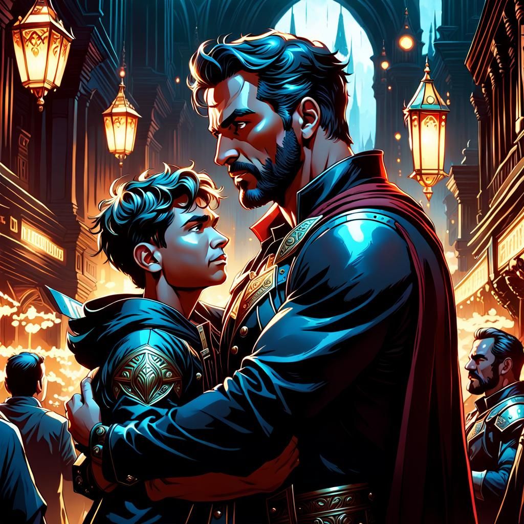 "My father gave me the greatest gift anyone could give anoth...