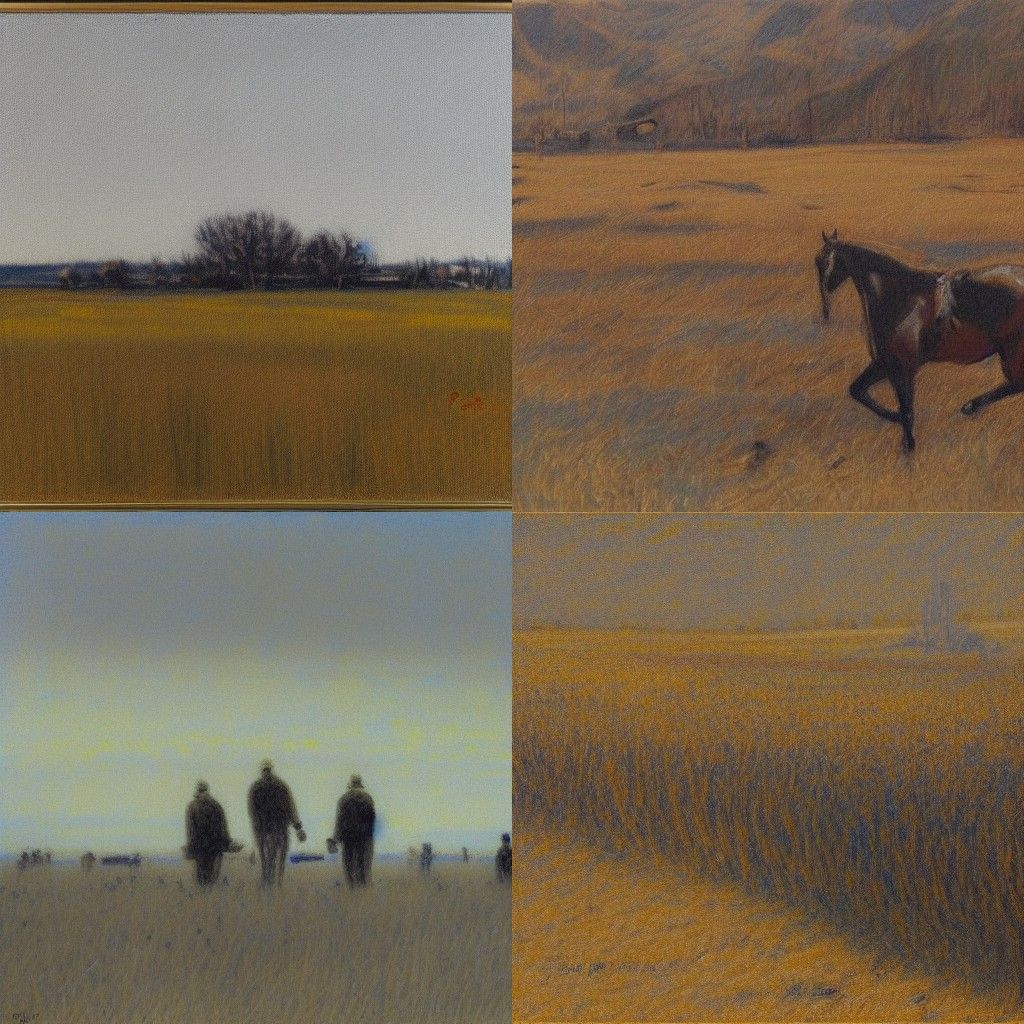 AI Image Inspired by Joshua Pennings