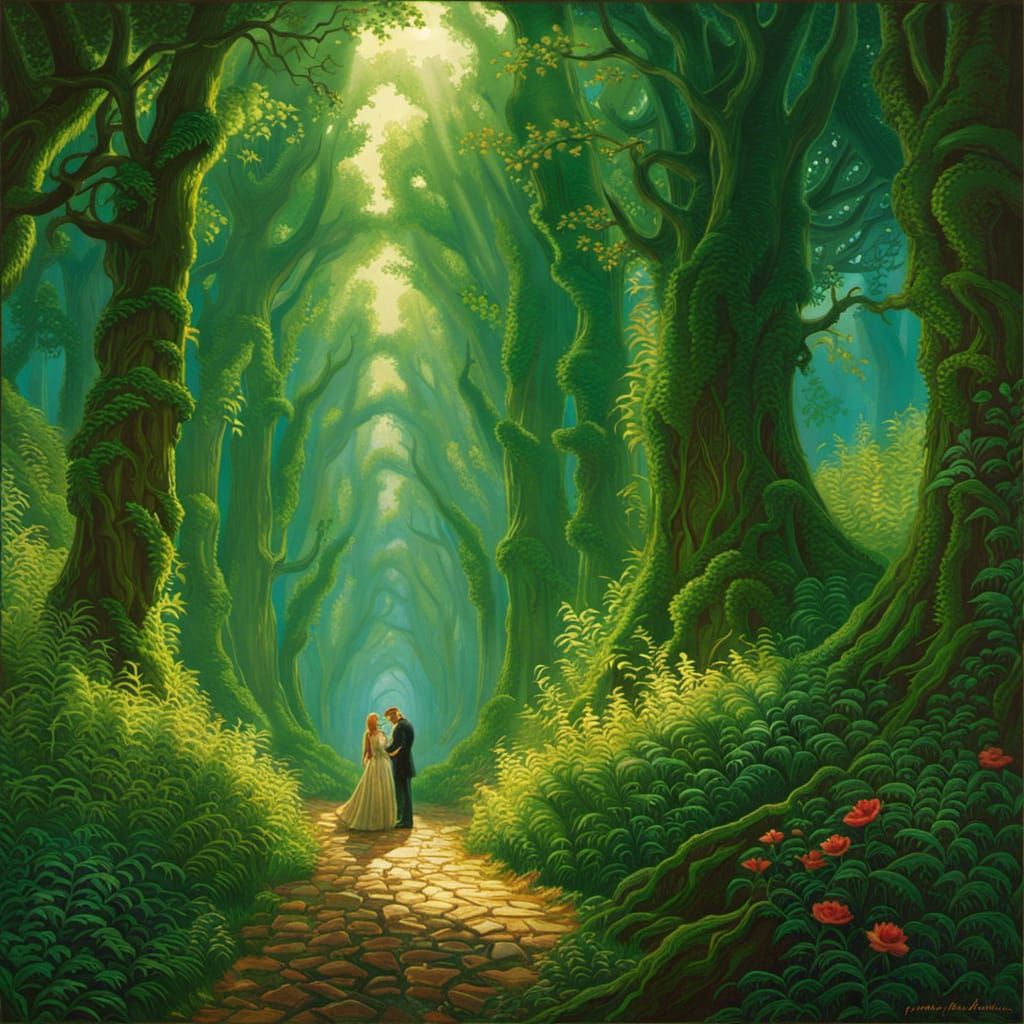 Futuristic Romance: Endless Love in Green Industries