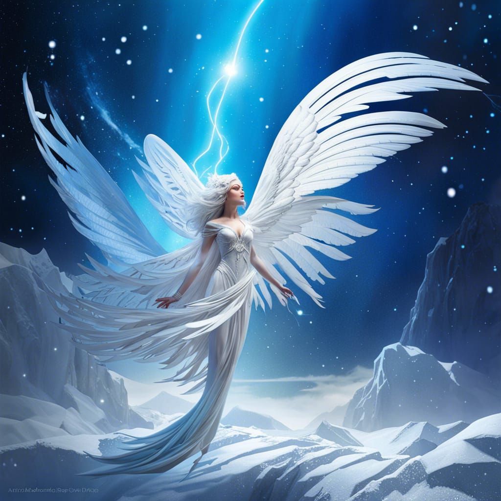 Aeolia, Goddess of the North Wind